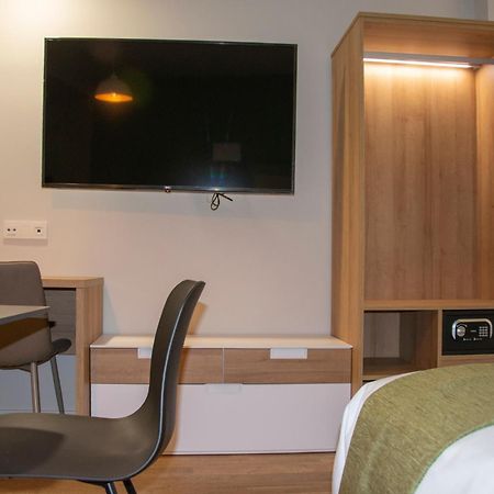 Aparthotel Essenzia De Castilla Aranda de Duero Exteriér fotografie