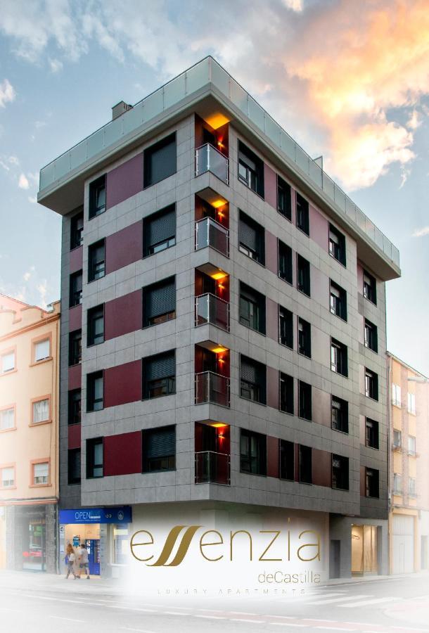 Aparthotel Essenzia De Castilla Aranda de Duero Exteriér fotografie