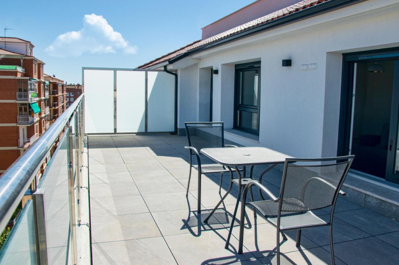 Aparthotel Essenzia De Castilla Aranda de Duero Exteriér fotografie